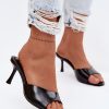Heeled sandals model 227945 Step in style
