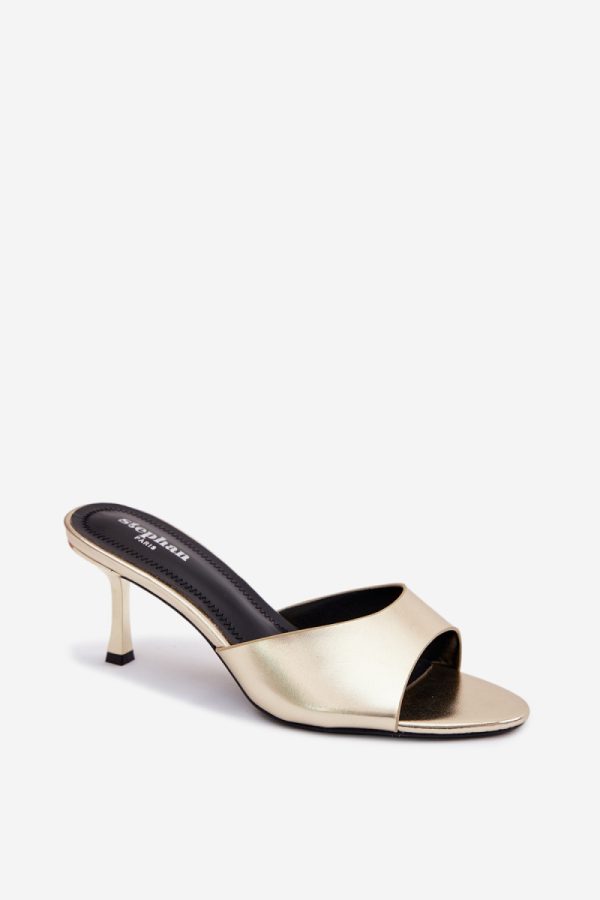 Heeled sandals model 227946 Step in style