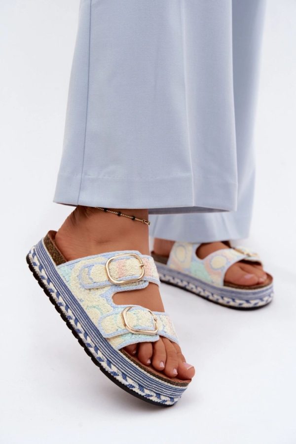 Platform sandals model 227933 Step in style