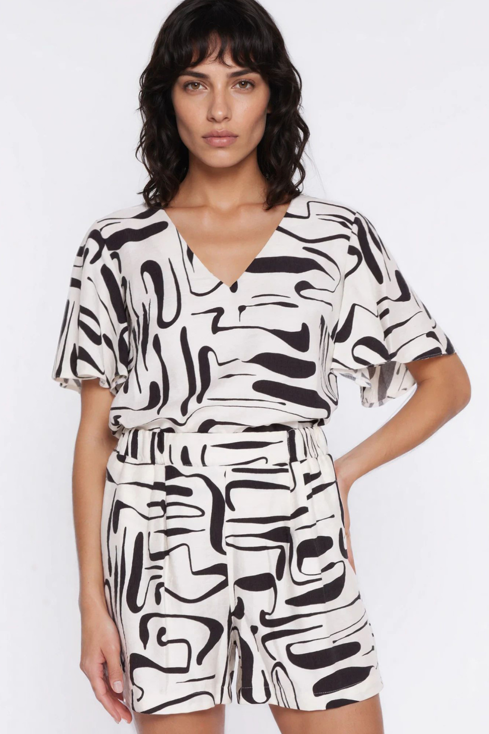 1125520 Blouse model 228021 Nife