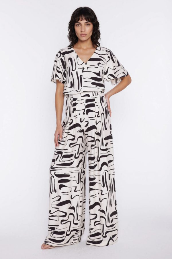 Blouse model 228021 Nife