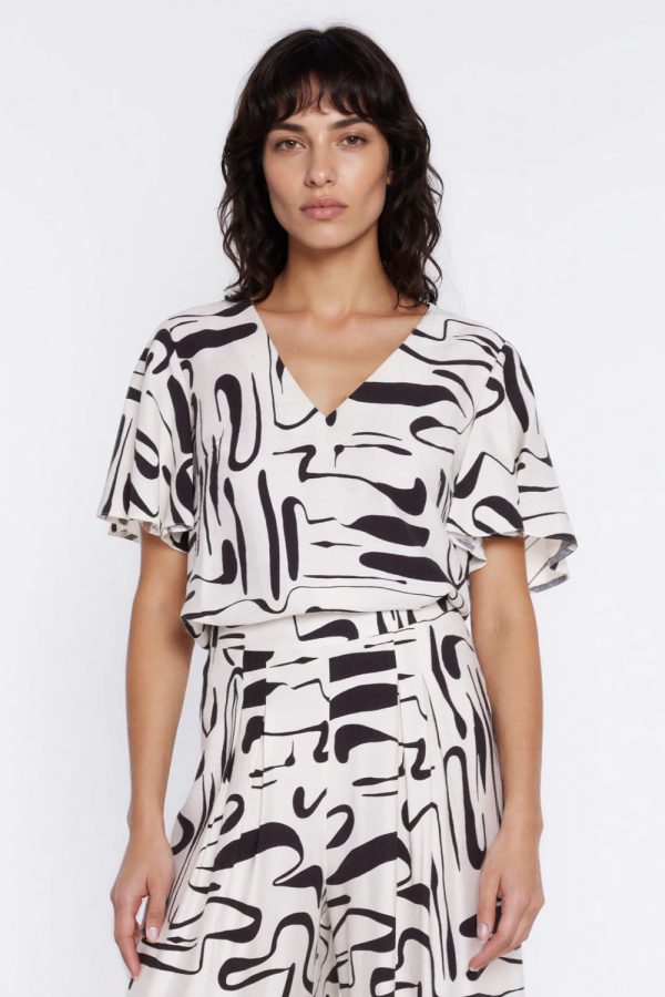 Blouse model 228021 Nife