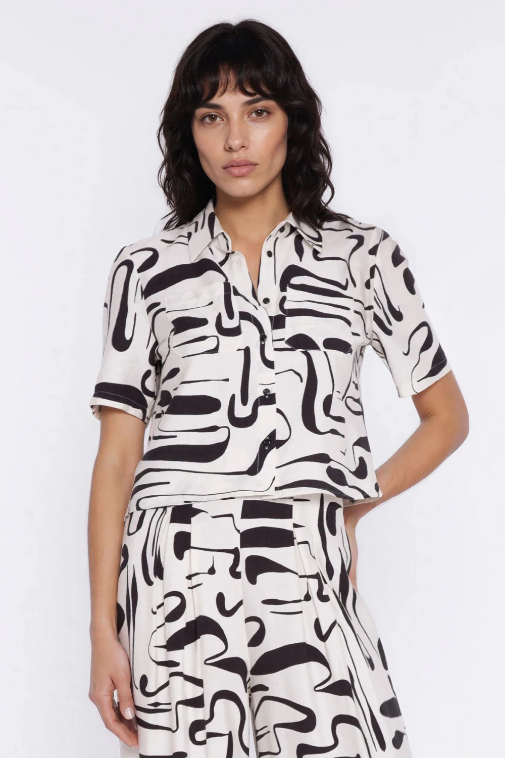 1125524 Short sleeve shirt model 228022 Nife