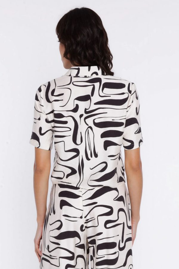Short sleeve shirt model 228022 Nife