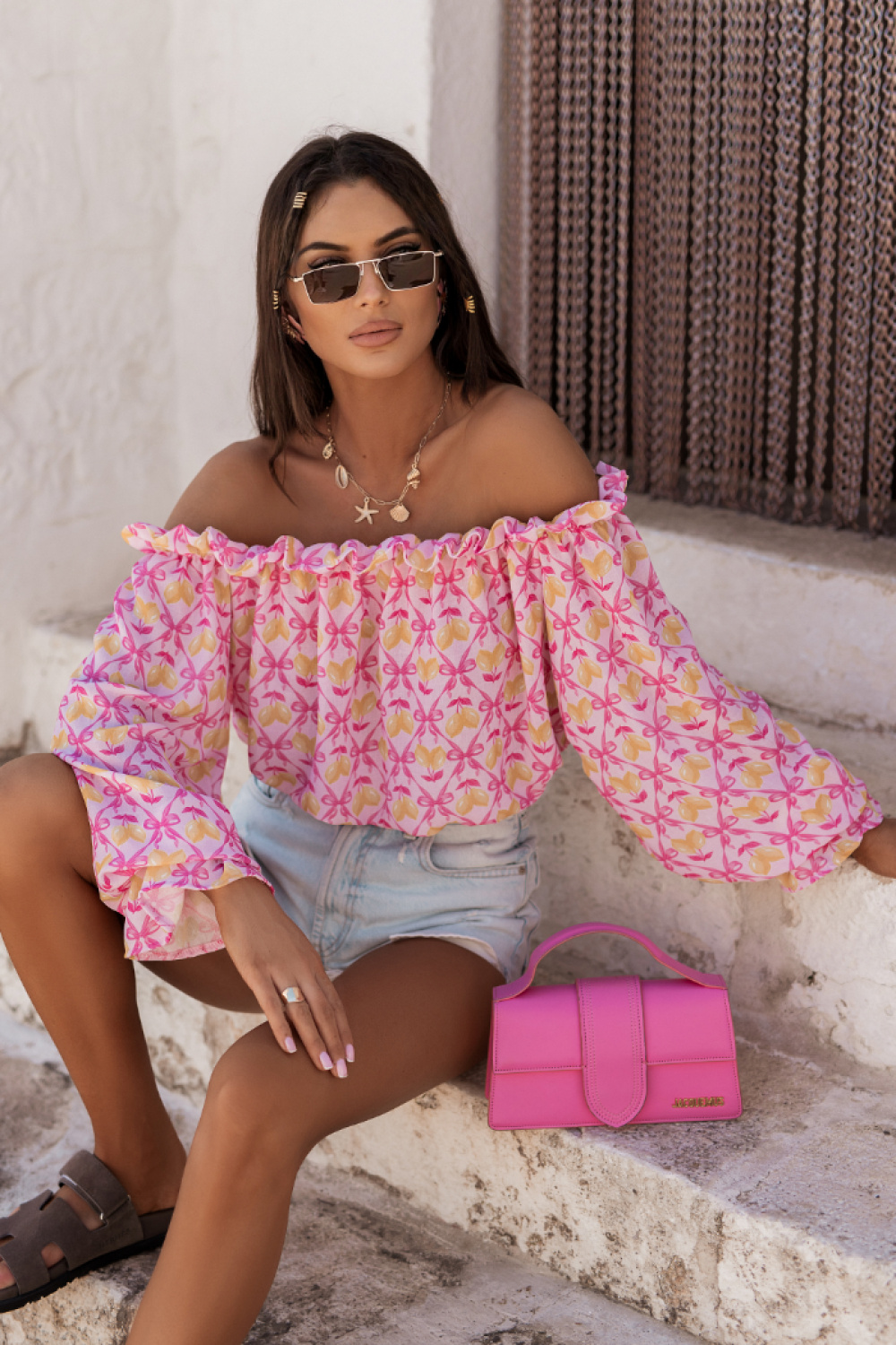 1125935 Blouse model 228147 LaBalancia