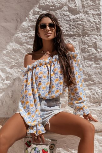 Blouse model 228148 LaBalancia