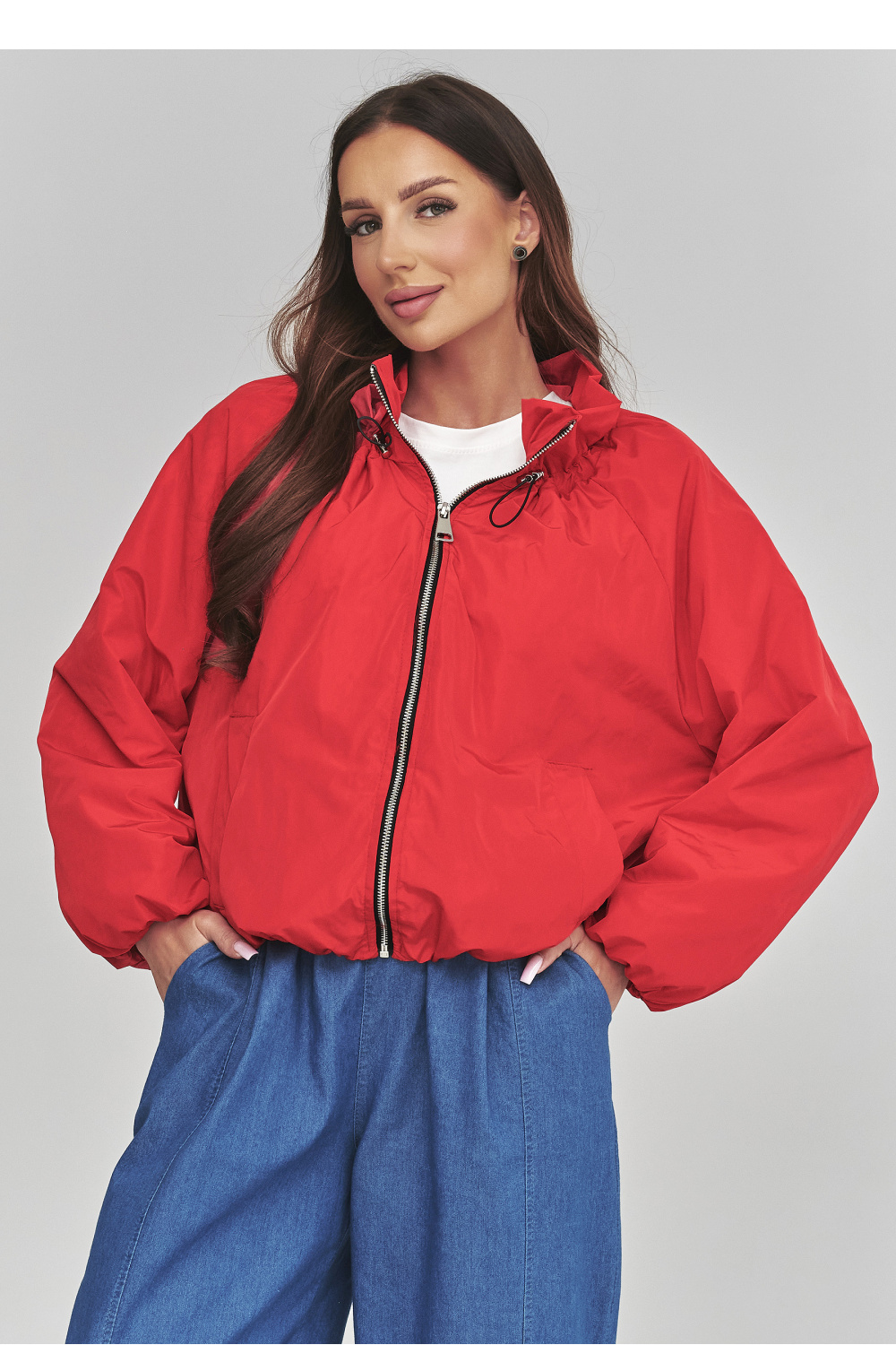 1126320 Jacket model 228271 Makadamia