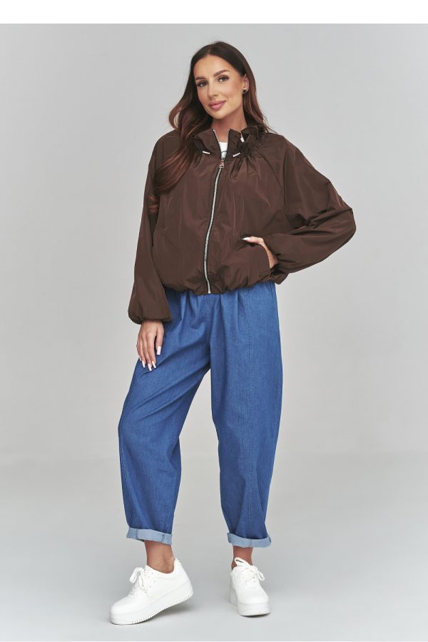 Jacket model 228272 Makadamia