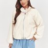 Jacket model 228274 Makadamia