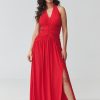 1126496 Long dress model 228321 Makadamia