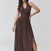 1126499 Long dress model 228322 Makadamia