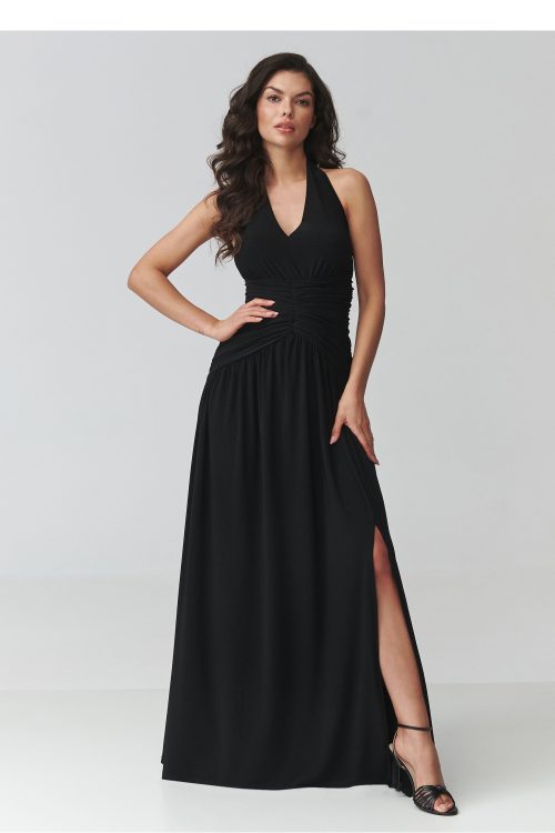 1126502 Long dress model 228323 Makadamia