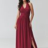 Long dress model 228324 Makadamia