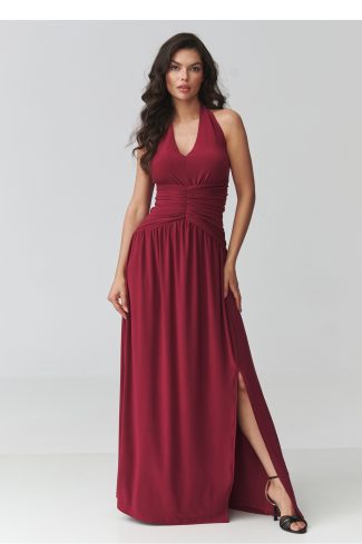 1126505 Long dress model 228324 Makadamia