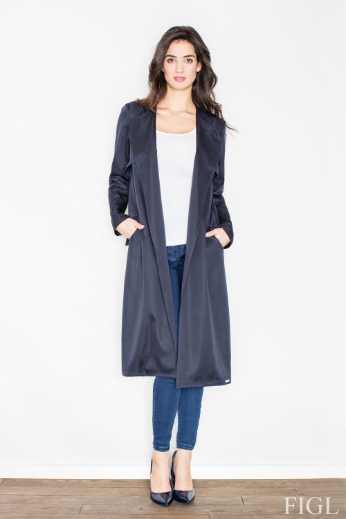 112880 Coat model 50057 Figl