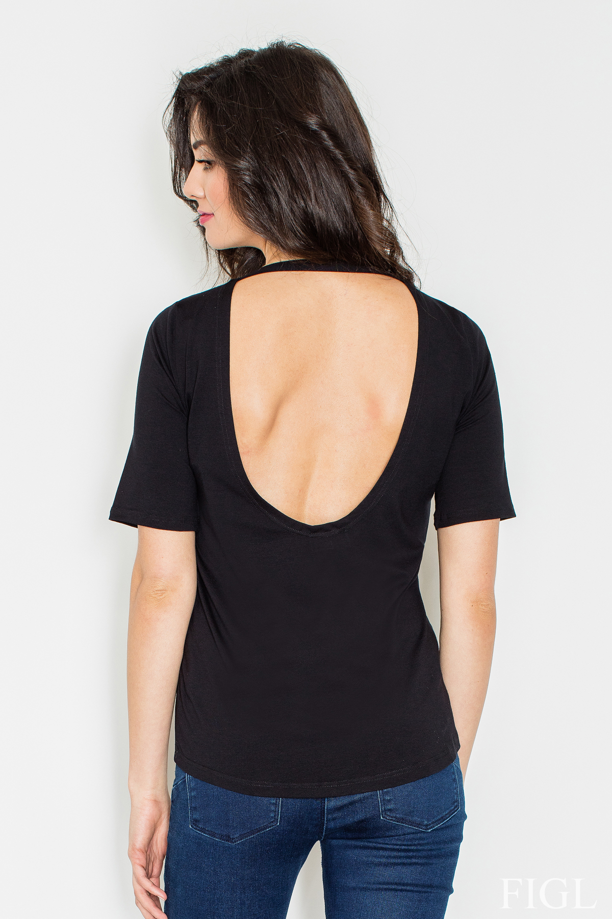 112898 Blouse model 50063 Figl