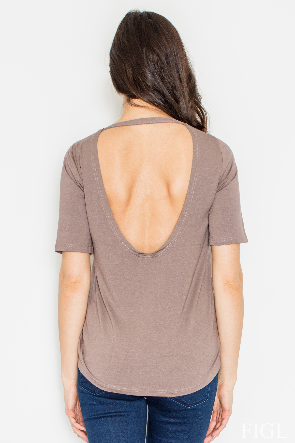 112901 Blouse model 50064 Figl