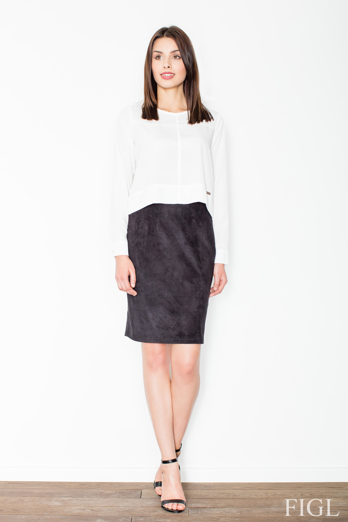 118846 Skirt model 52570 Figl