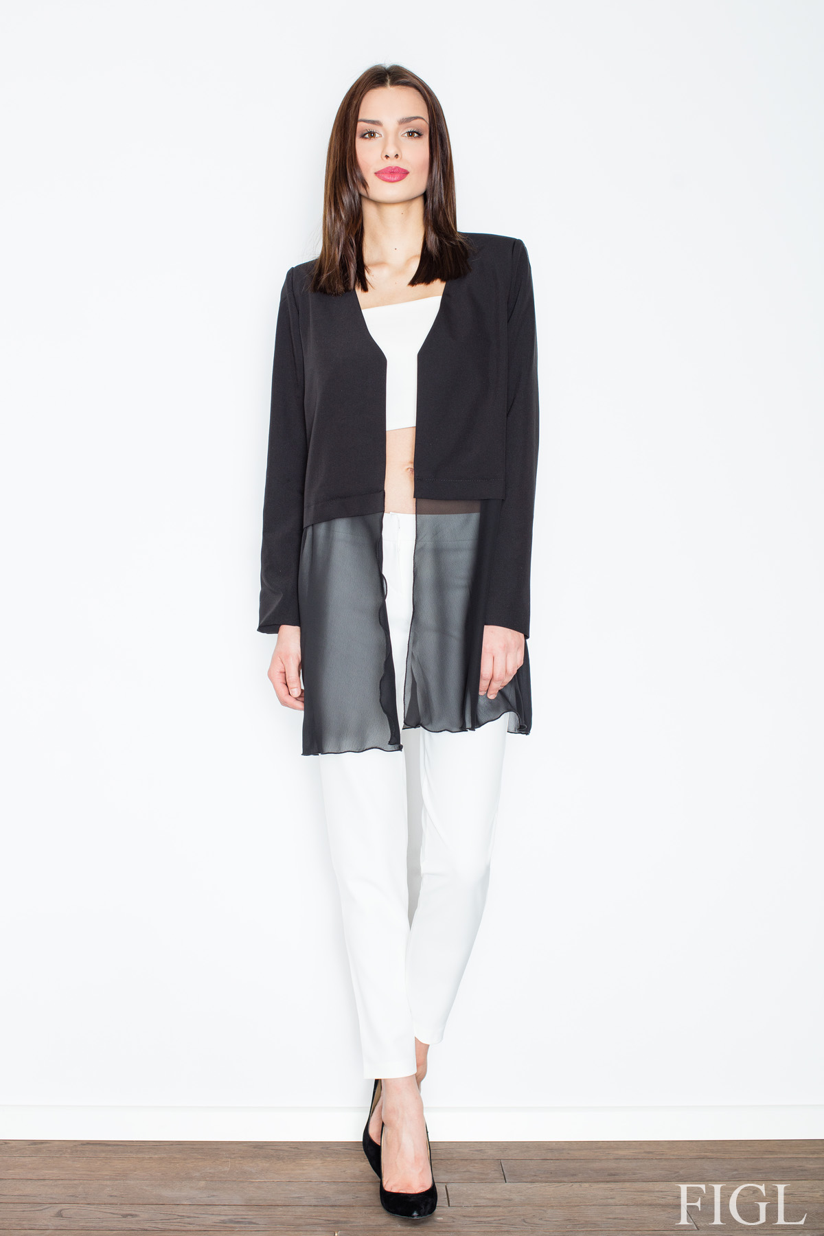 118888 Jacket model 52609 Figl