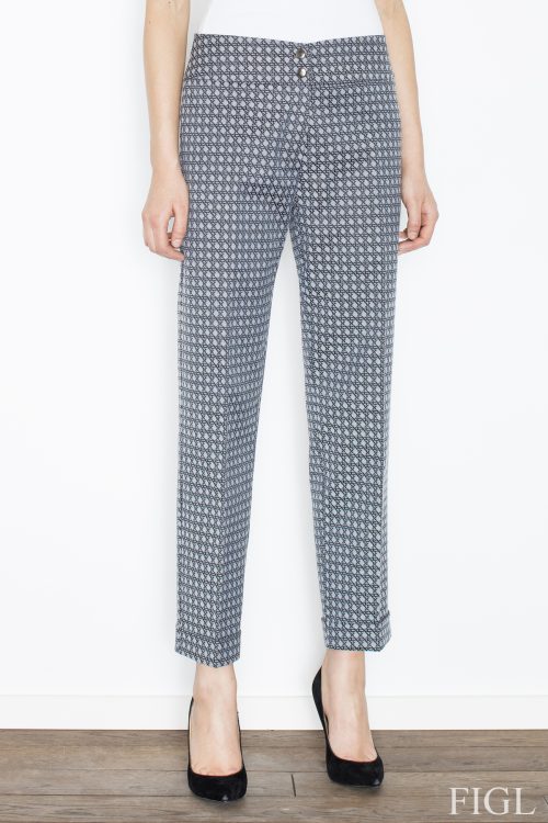 118891 Women trousers model 52612 Figl
