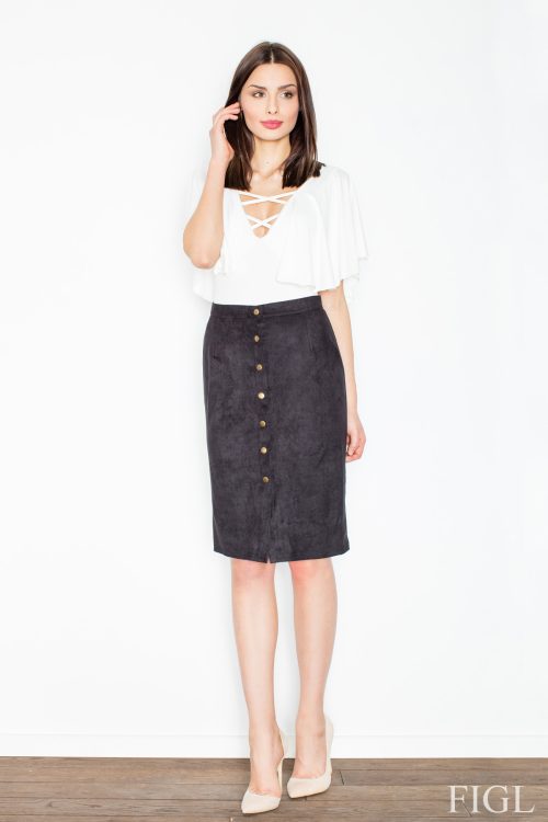 118896 Skirt model 52615 Figl