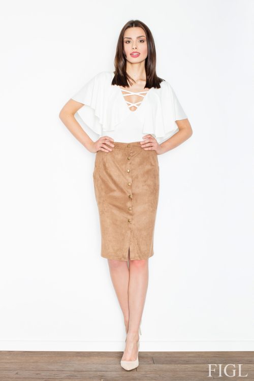 118897 Skirt model 52616 Figl