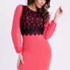 Evening dress model 59313 YourNewStyle
