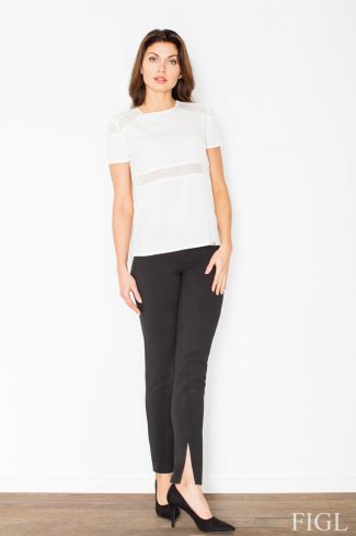 144367 Women trousers model 60184 Figl