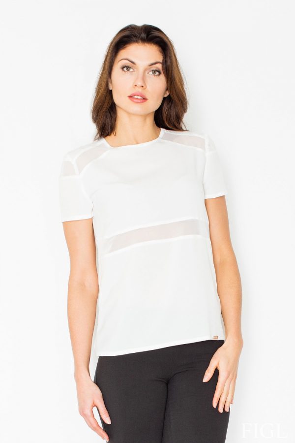 144370 Blouse model 60187 Figl