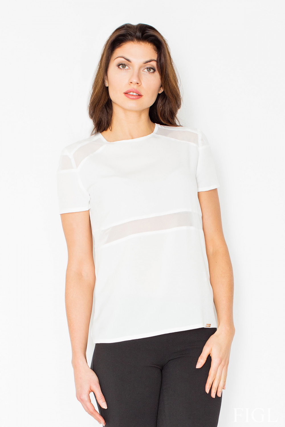 144370 Blouse model 60187 Figl