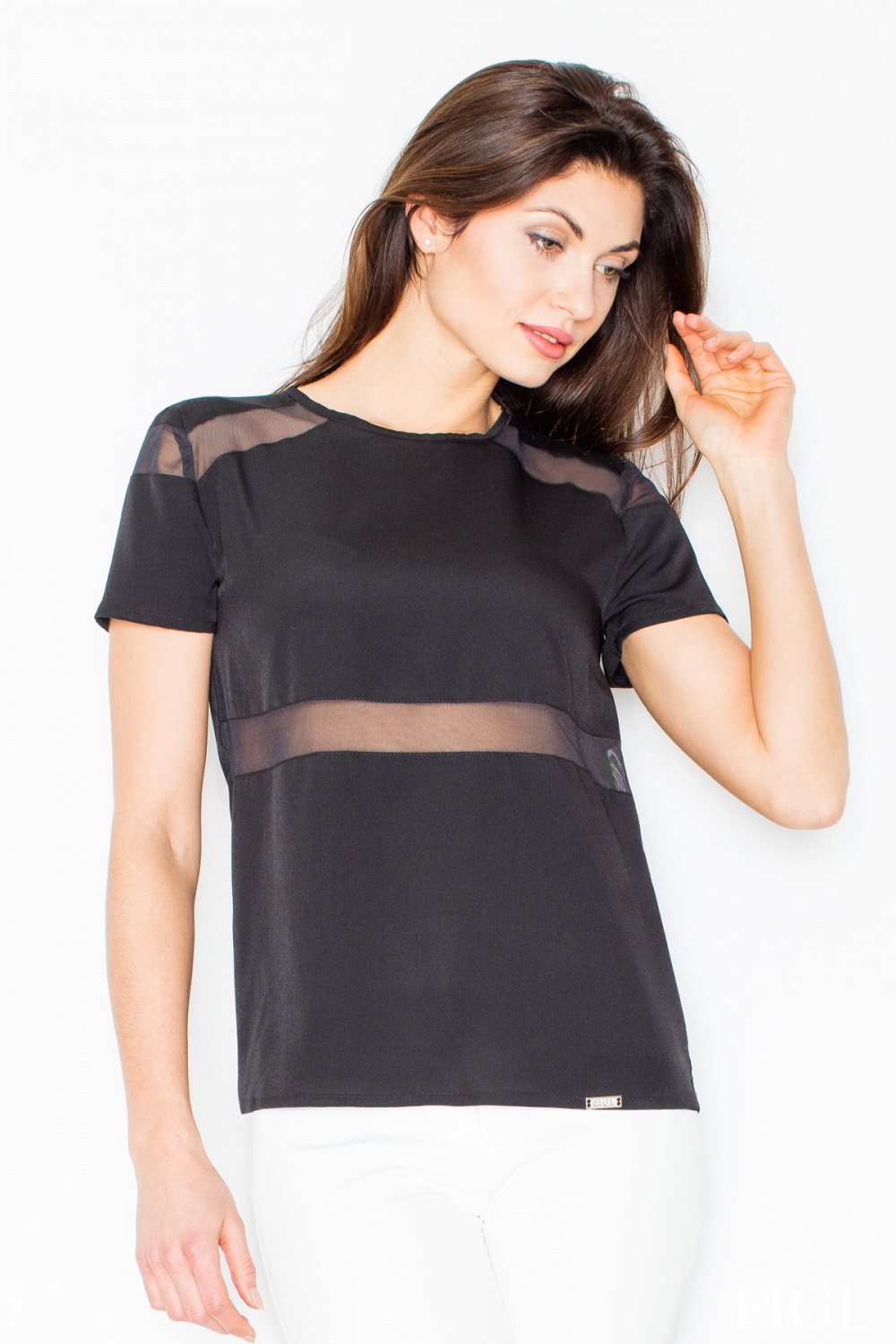 144371 Blouse model 60188 Figl