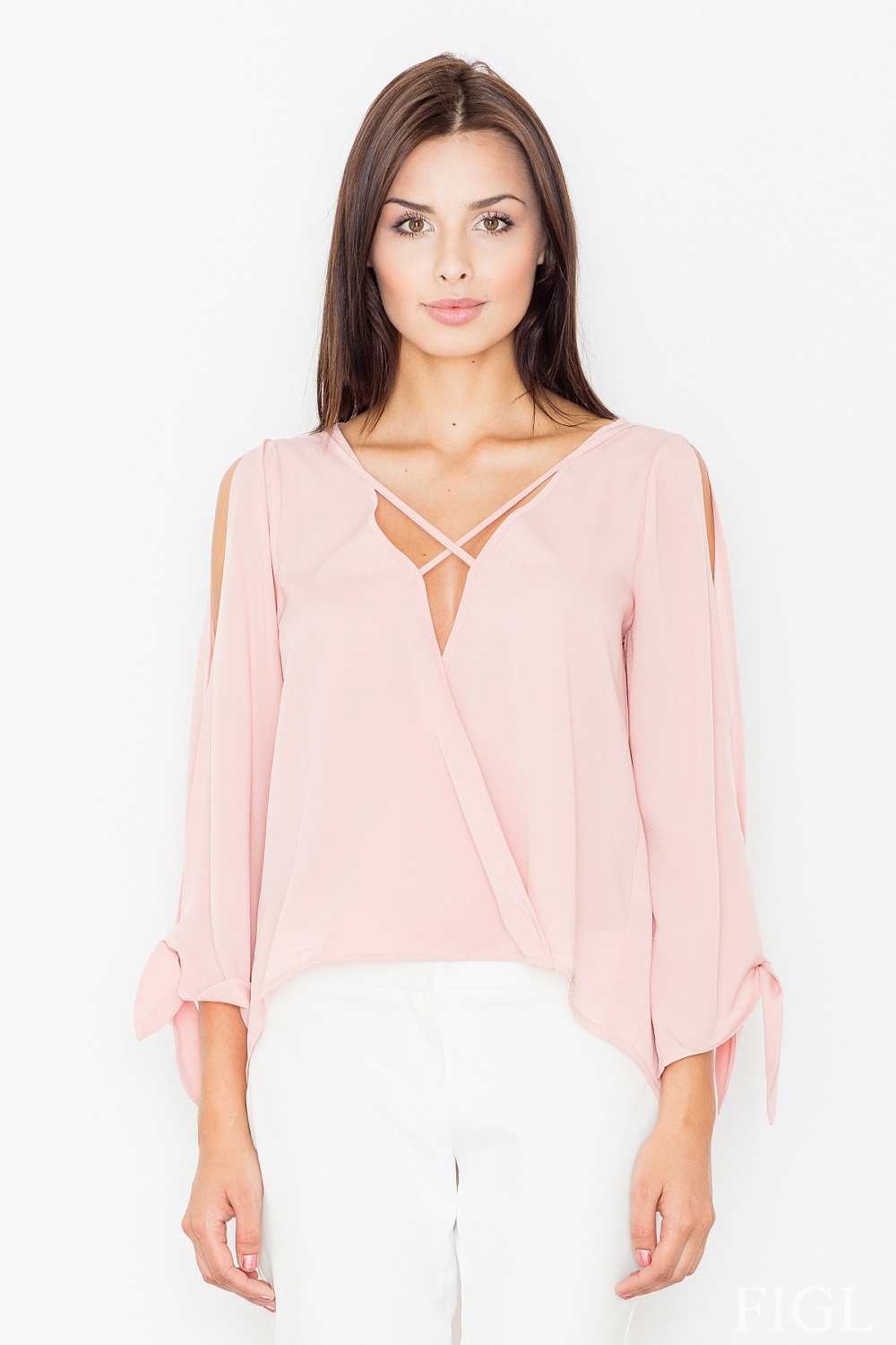 145570 Blouse model 60695 Figl