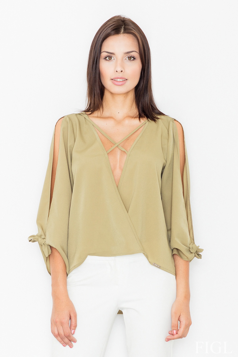 145571 Blouse model 60696 Figl