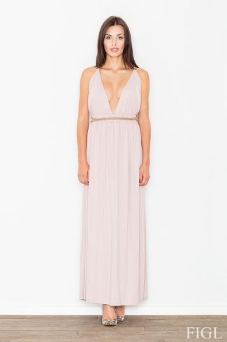 145574 Long dress model 60699 Figl