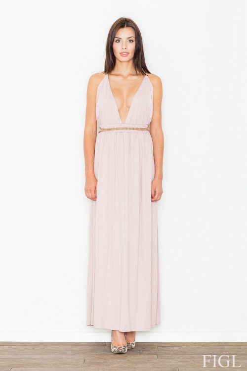 145574 Long dress model 60699 Figl
