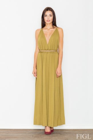 145575 Long dress model 60700 Figl