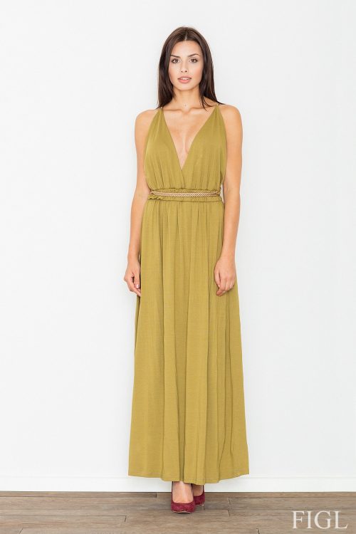 145575 Long dress model 60700 Figl