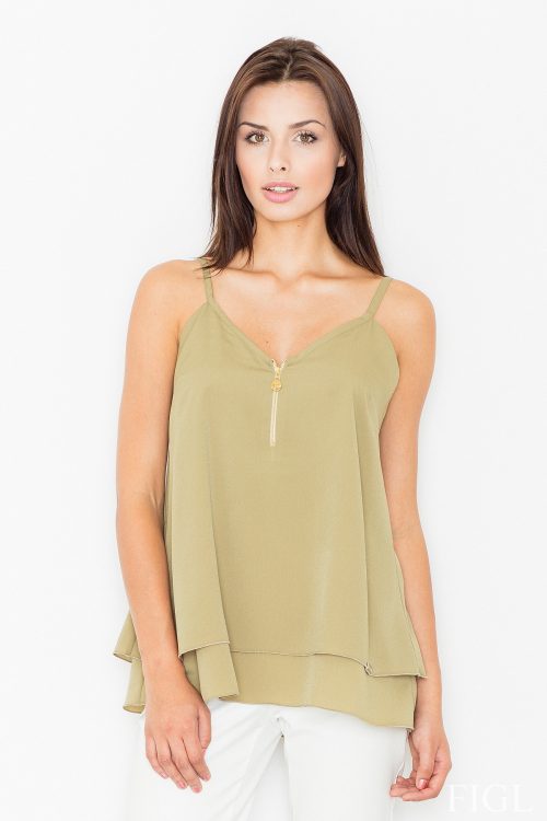 145578 Blouse model 60703 Figl
