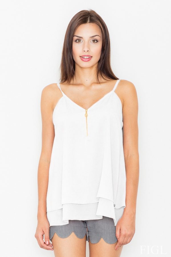 145579 Blouse model 60704 Figl