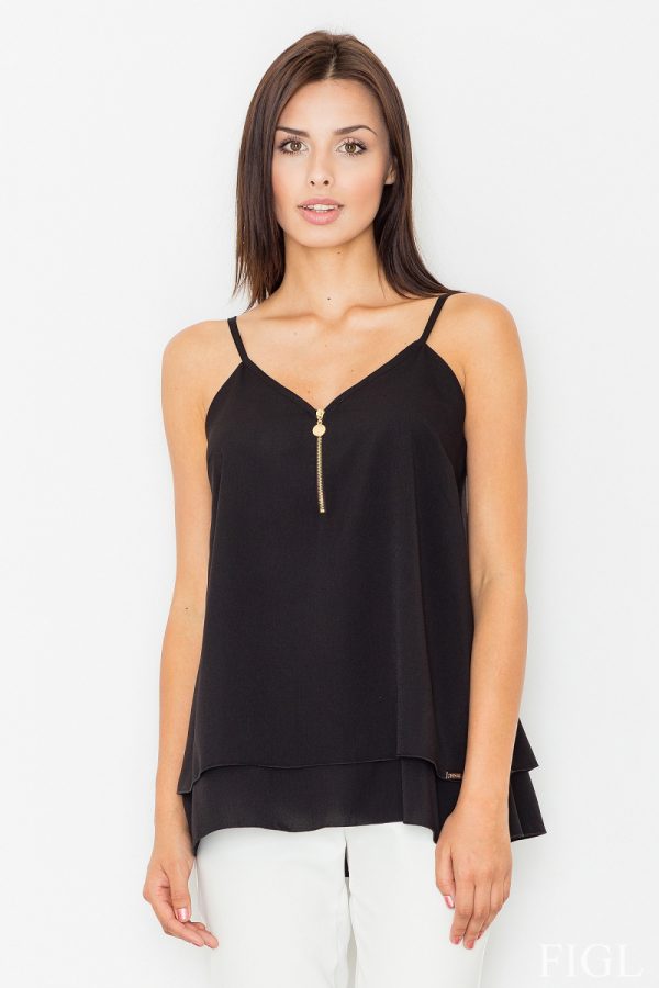 145580 Blouse model 60705 Figl