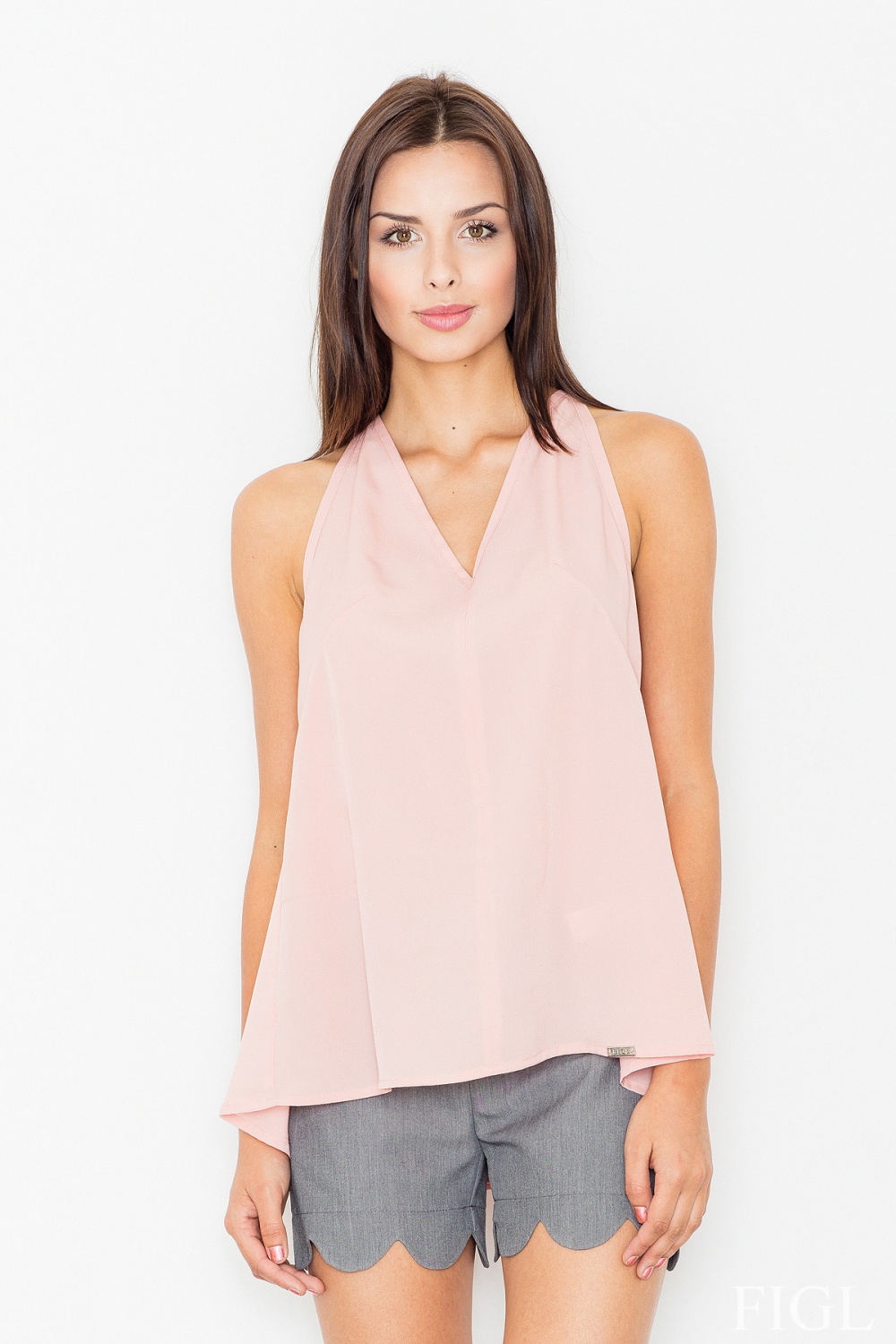 145581 Blouse model 60706 Figl