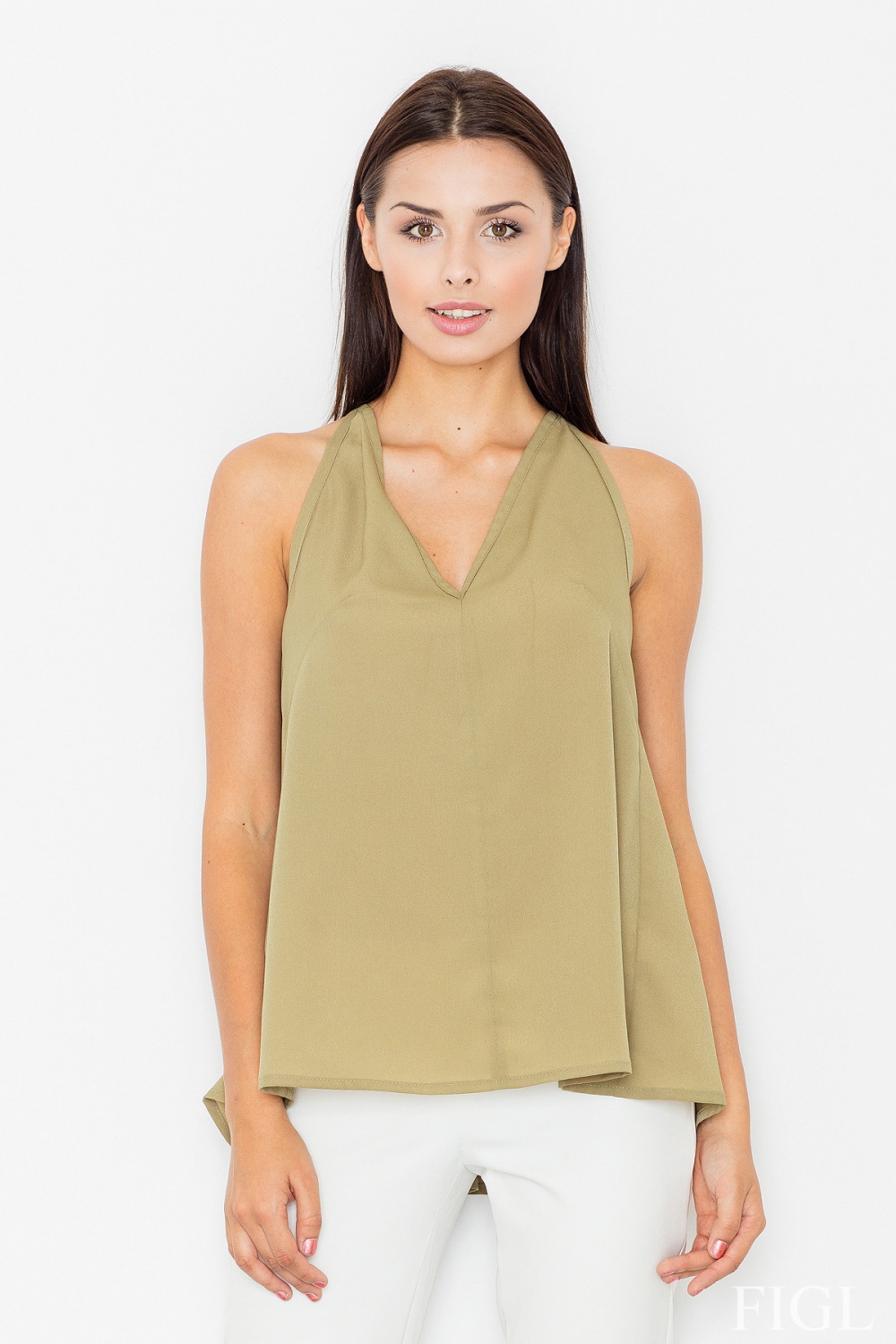 145583 Blouse model 60707 Figl
