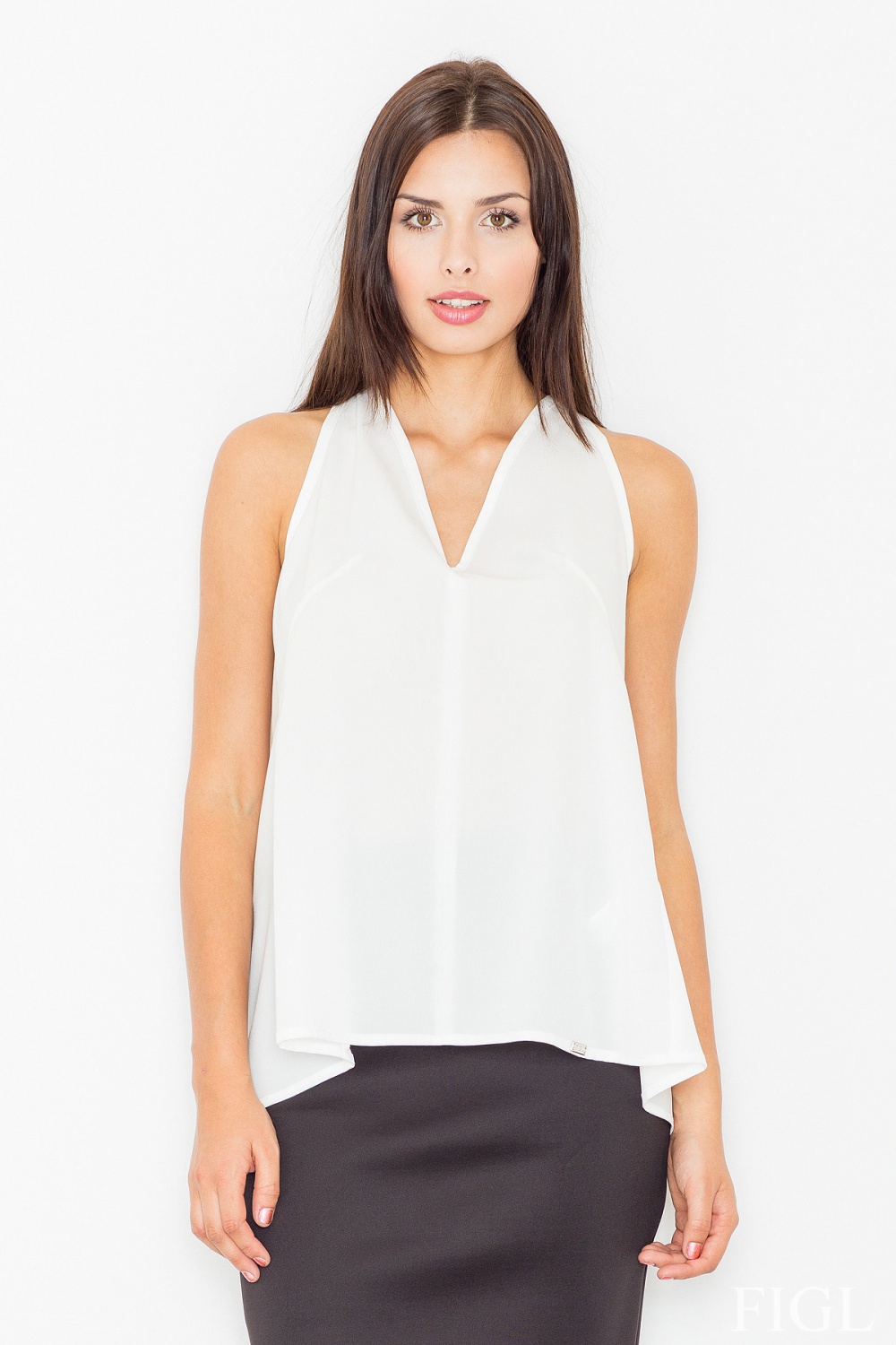 145585 Blouse model 60708 Figl