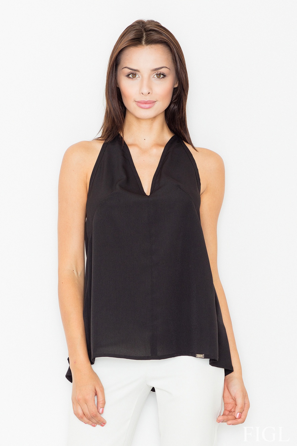 145587 Blouse model 60709 Figl