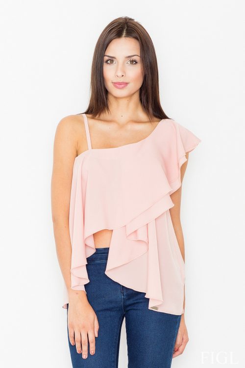 145589 Blouse model 60710 Figl