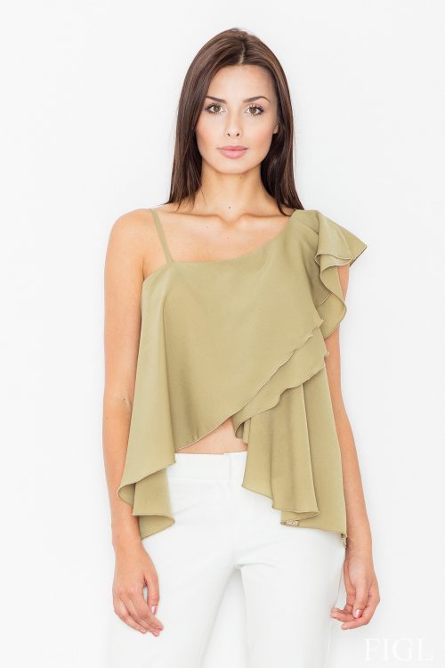 145591 Blouse model 60711 Figl