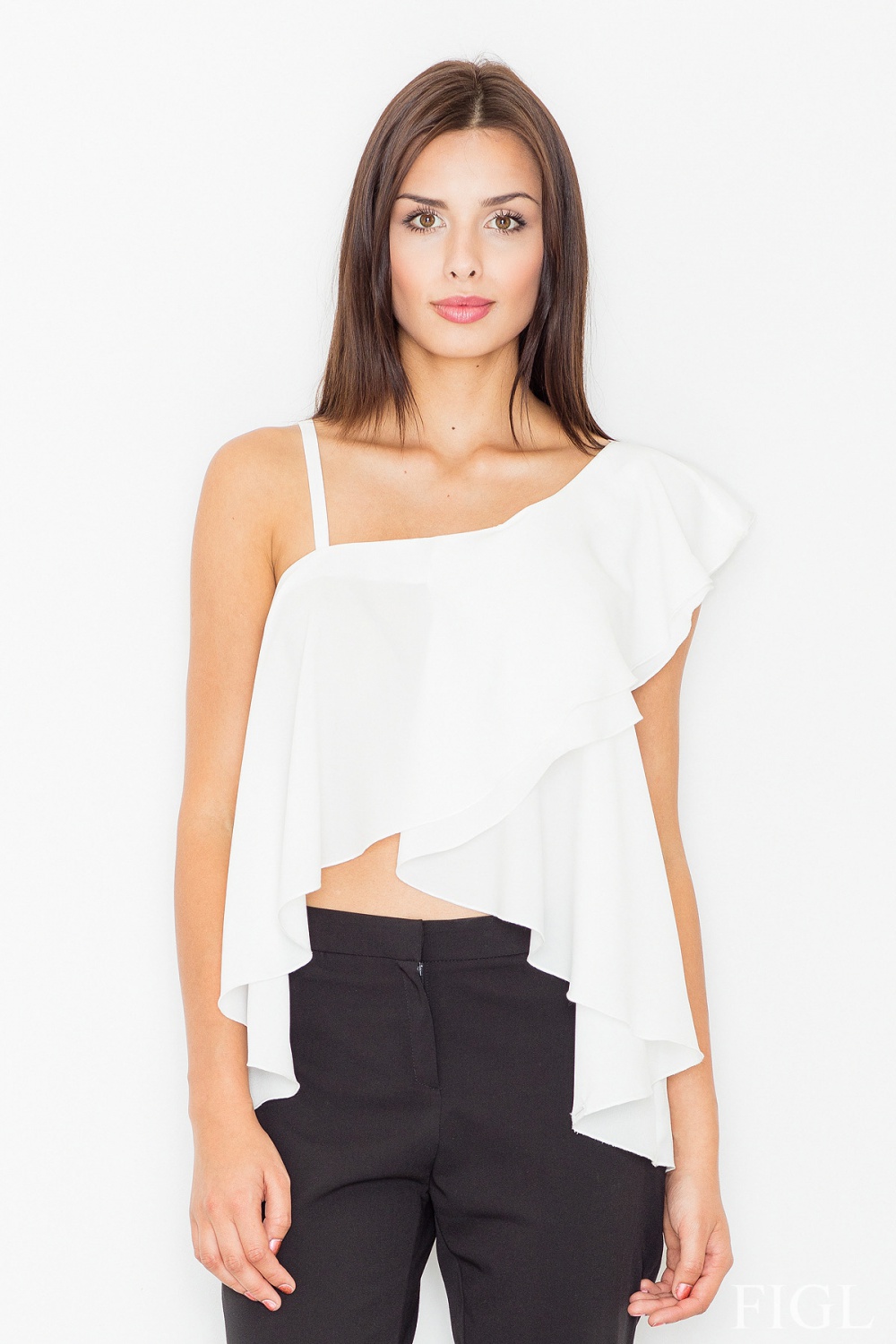 145593 Blouse model 60712 Figl