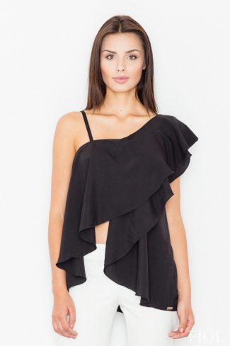 Blouse model 60713 Figl
