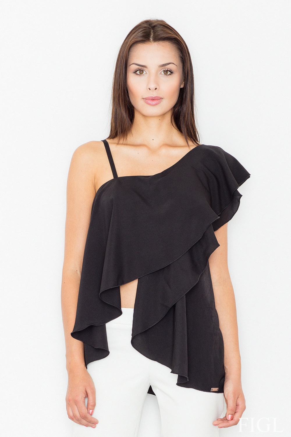 145595 Blouse model 60713 Figl