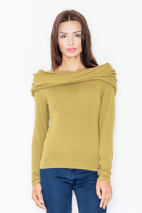 145605 Blouse model 60718 Figl